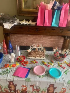 Aim Women's Center hosts baby shower for three expectant mothers